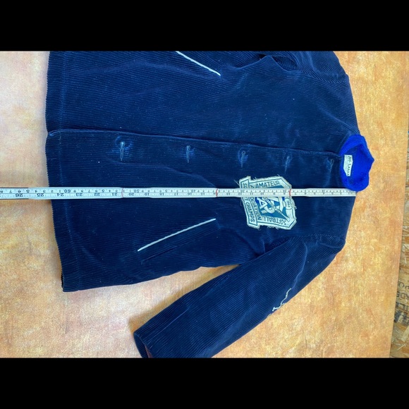 1963 Softball Assoc Wool coat Jos Lanza Burlington - Picture 11 of 12